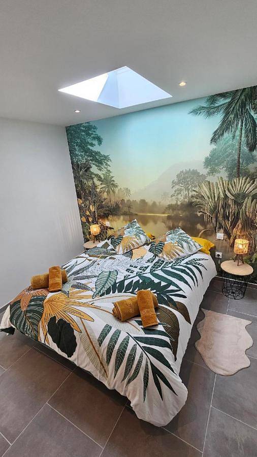 Location de vacances pour 4 personnes, avec Terrasse à Le Gué-d'Alleré - 3