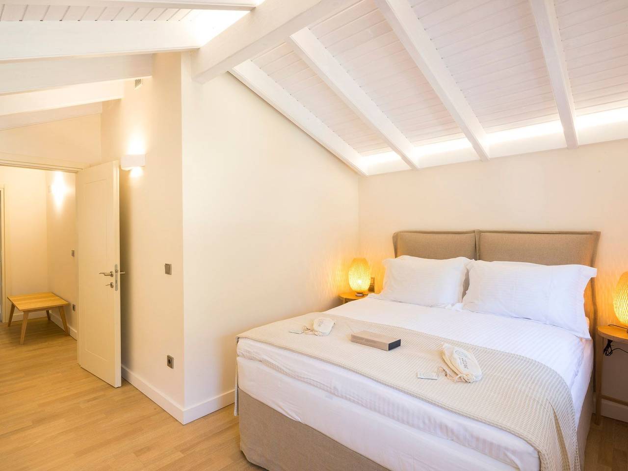 "Casa Alta Mare" direkt am Strand in Corfou