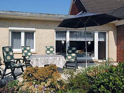 Ferienwohnung für 3 Personen, mit Terrasse und Garten in Werdum - 4