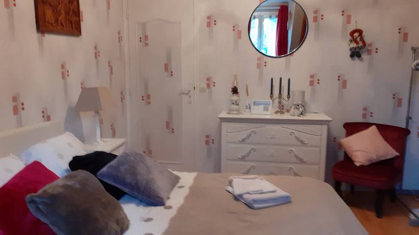 Location de vacances pour 2 personnes, avec jardin dans Yvelines - 3