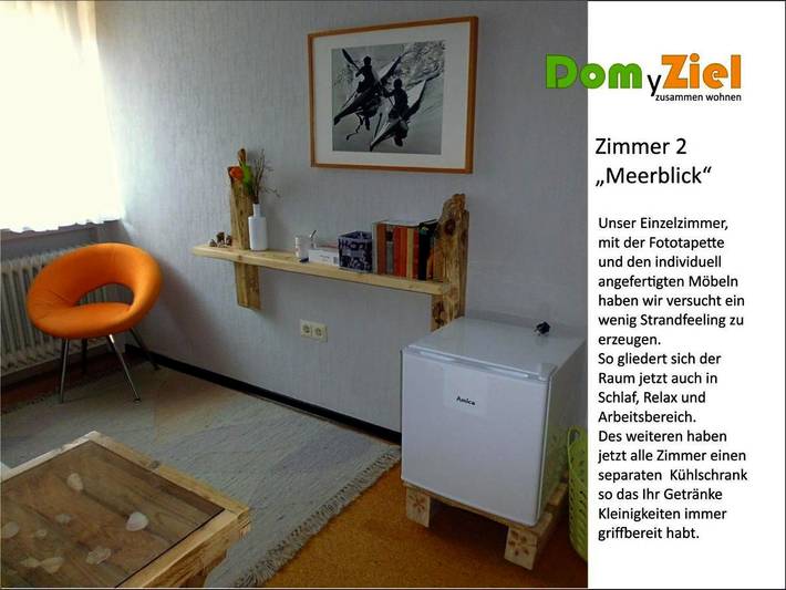 Ferienwohnung für 2 Personen, mit Terrasse und Garten in Gorxheimertal - 4