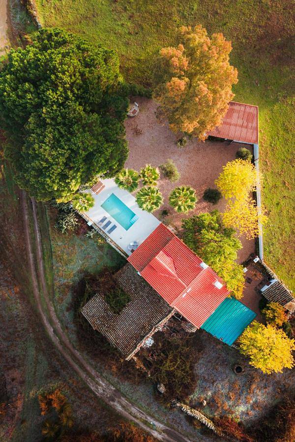 Chalet para 14 personas, con vistas y jardín además de piscina y terraza en Provincia de Toledo