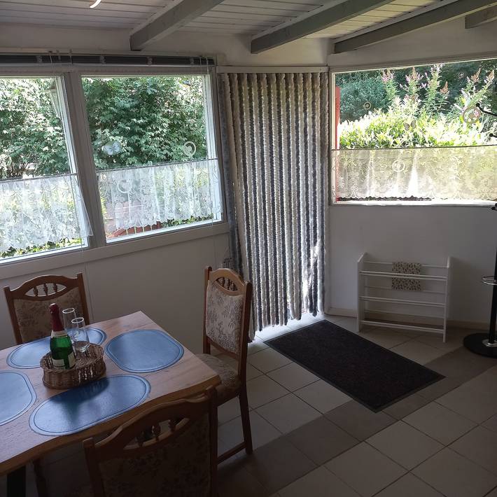 Ferienhaus 'Haus Seeblick' mit privater Terrasse und privatem Garten in Malchow, Fleesensee