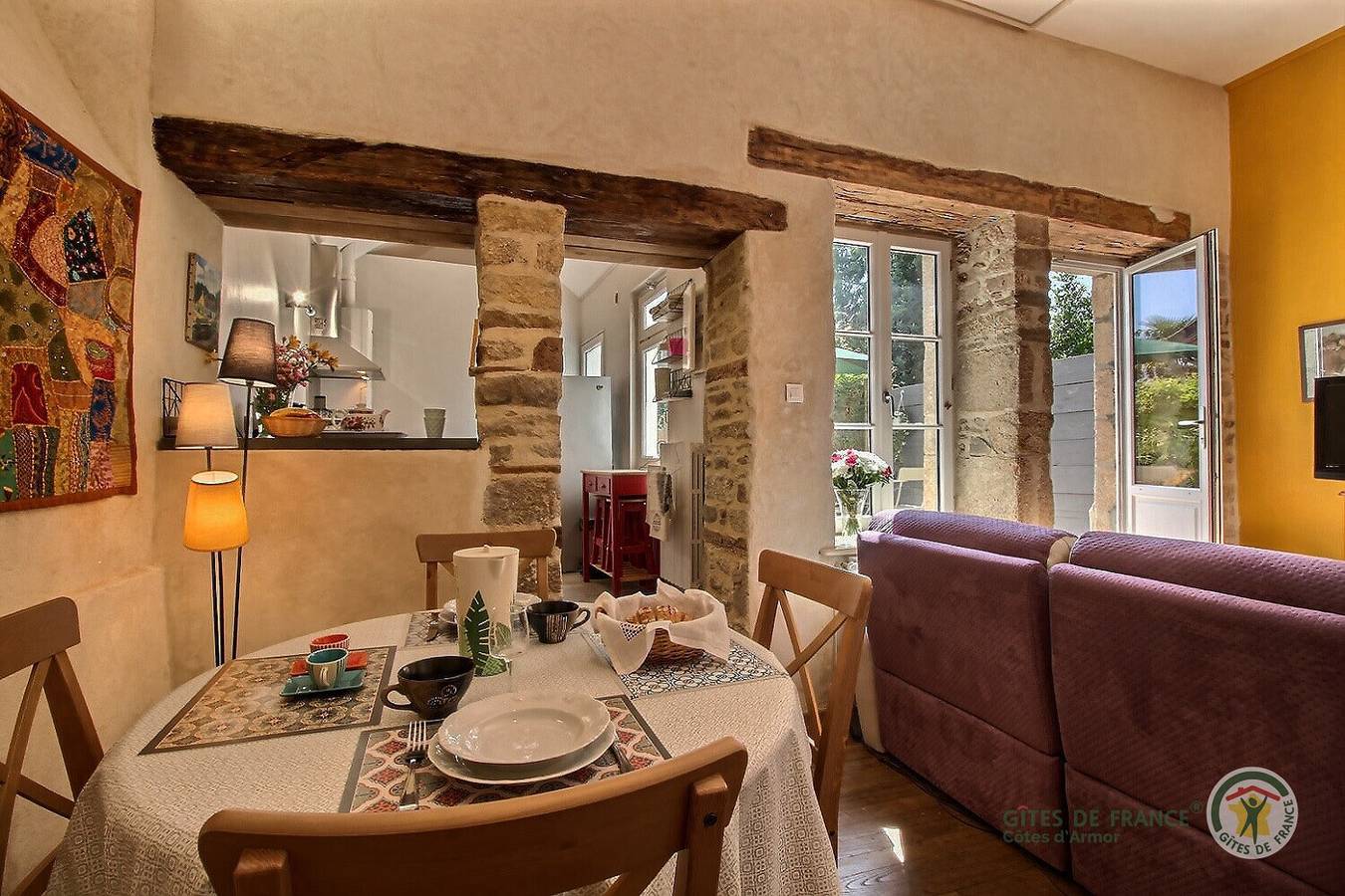 Chez Isabelle in Dinan, Région de Dinan