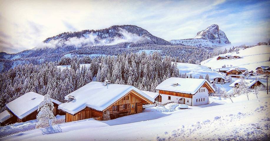 Ferienhaus für 6 Personen, mit Whirlpool und Garten sowie Sauna in Alta Badia