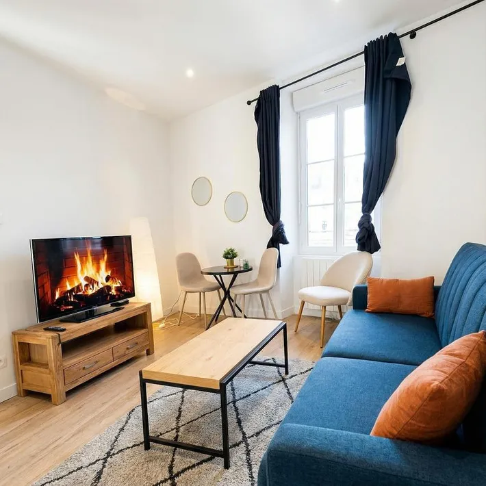 Apartamento de vacaciones para 2 personas, con vistas - 1