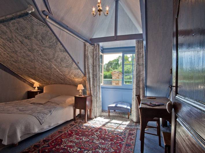 Cottage pour 2 personnes, avec jardin à Dinan