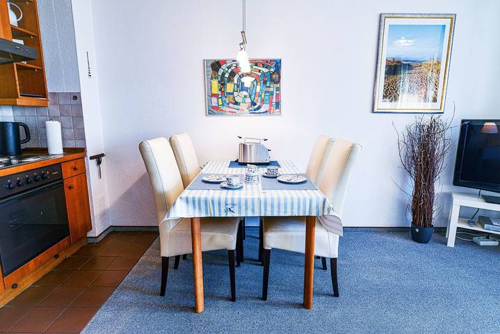 Ferienwohnung für 3 Personen, mit Balkon/Terrasse und Balkon - 1