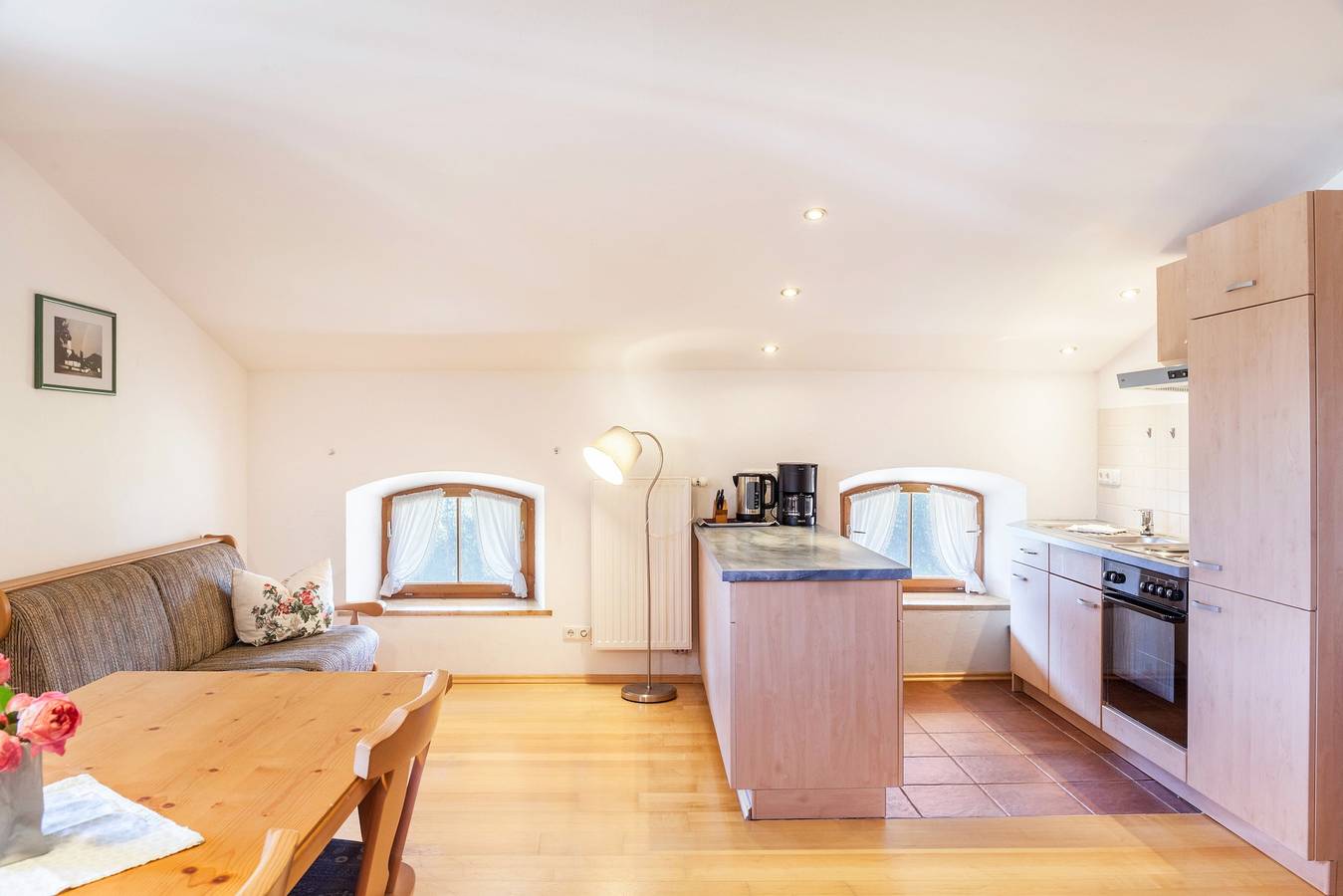 Vakantie Appartement Talblick met Uitzicht op de Bergen, Wi-Fi, foto 7