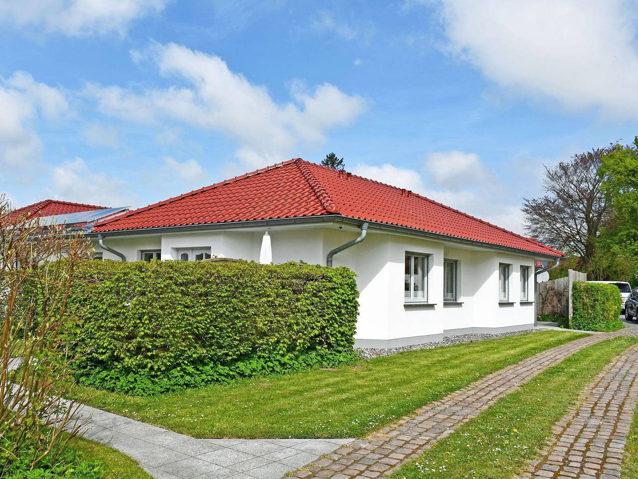 Ganze Ferienwohnung, Schöne Ferienwohnungen mit Terrasse im Zentrum von Rügen in Thesenvitz, Bergen auf Rügen
