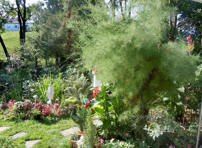 Ferienwohnung für 3 Personen, mit Balkon und Garten in Kirchzarten