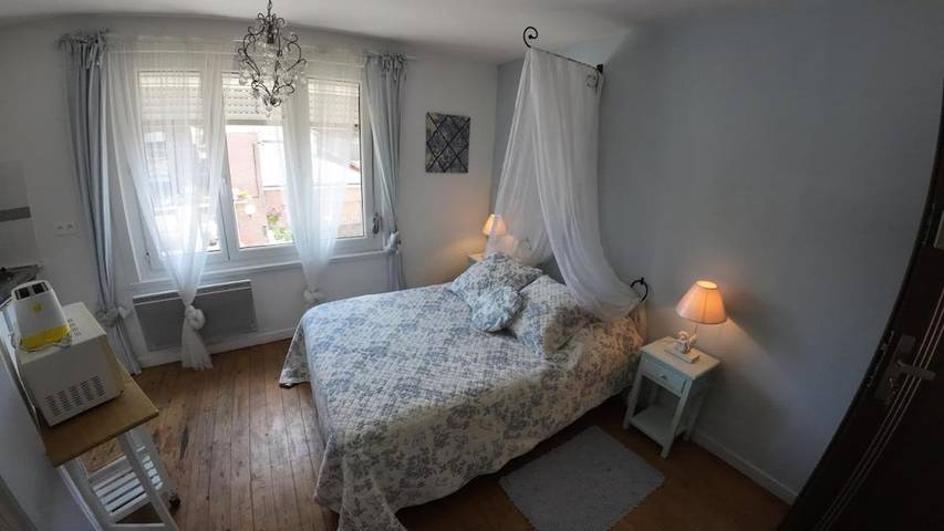 Gîte pour 3 personnes, avec jardin dans Mastaing