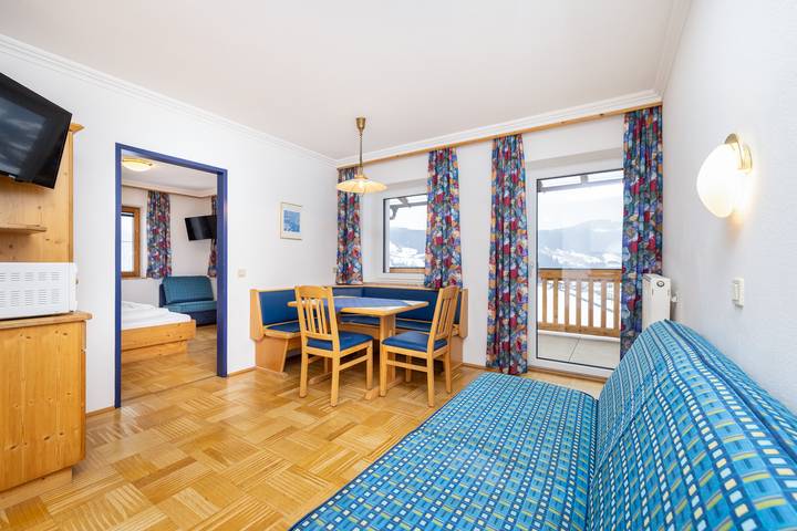 Fewo C (4-6 Personen/2 Sz, 1 Wsr) in Flachau, Tennengau