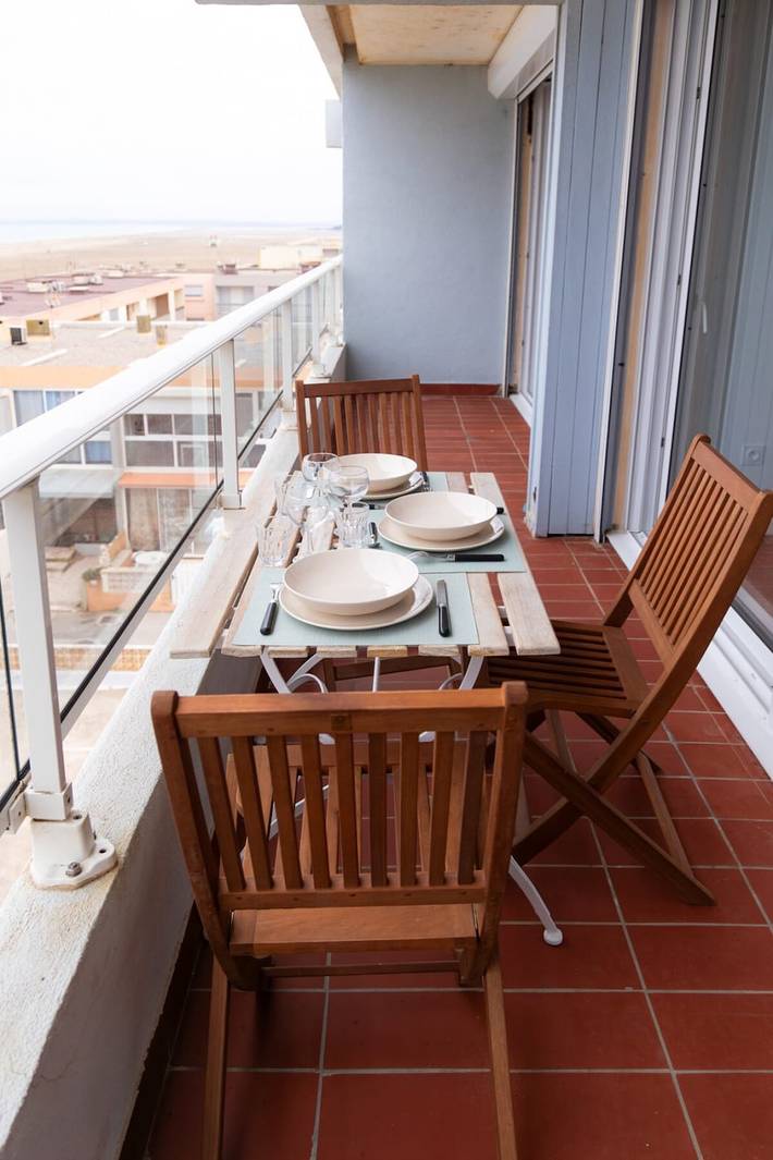 Gîte pour 4 personnes, avec balcon à Port-la-Nouvelle - 3