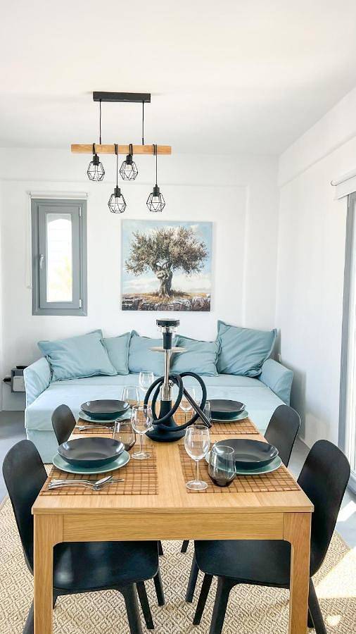 Gîte pour 3 personnes, avec vue et jardin dans Antiparos Ville - 3
