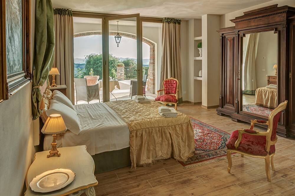 Villa Torresassa - Villa mit Pool in der Nähe von Montaione, Toskana in Iano, Florenz Provinz