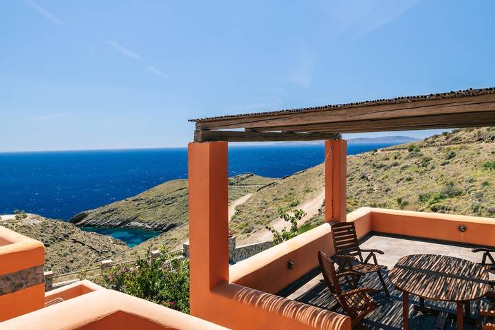 Location de vacances pour 6 personnes, avec jardin et terrasse dans Kea - 3