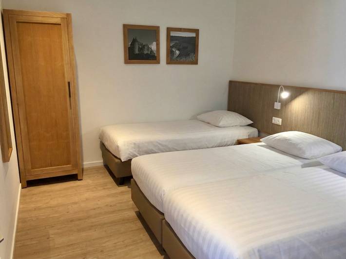 Ferienhaus für 3 Personen, mit Balkon/Terrasse und Terrasse in Luxemburg - 4