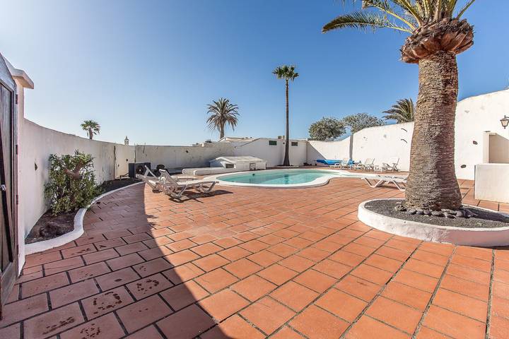 Finca für Gruppen für 6 Personen, mit Garten auf Lanzarote - 4