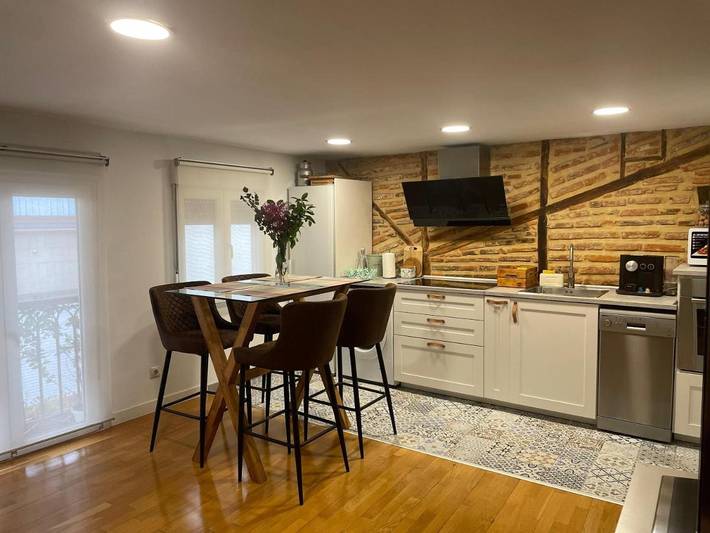 Appartement de vacances pour 4 personnes, avec balcon - 1