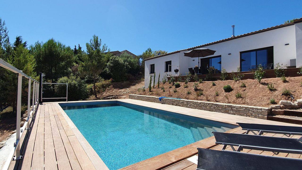 Villa für 6 Personen (116 m²) in Beaufort (Hérault) in Beaufort, Canal du Midi