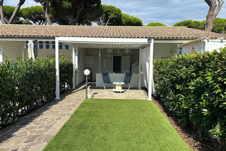 Casa vacanza per 4 persone, con giardino - 1