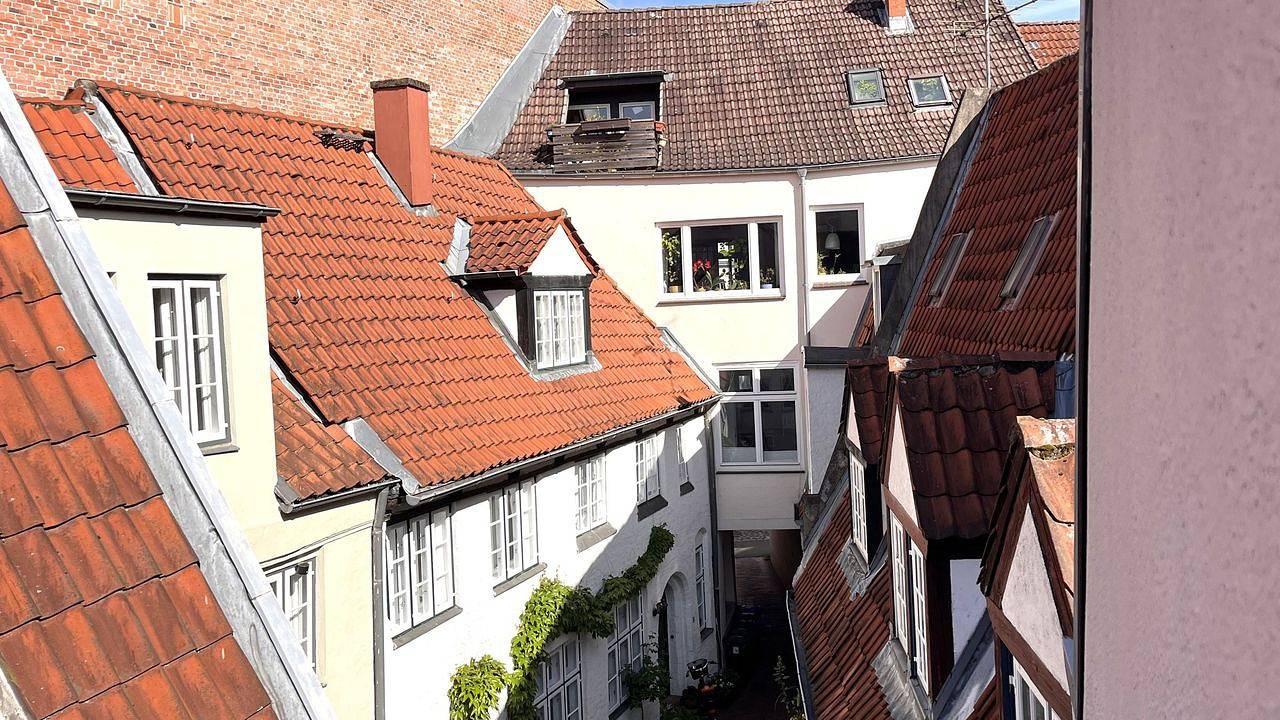 Apartamento vacacional entero, Ferienwohnung für 2 Personen (40 m²) in Lübeck in Lübeck, Bahía de Lübeck