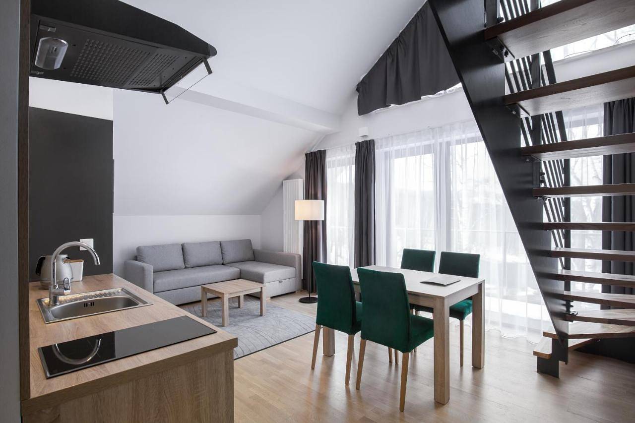 Green Apartments in Karpacz, Sudety (Polska)