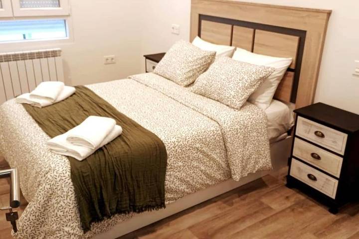 Apartamento de vacaciones para 6 personas, con vistas y terraza - 1