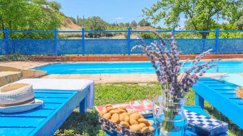 Casa rural para 14 personas, con piscina además de jacuzzi y balcón/terraza en Campiña Sur Cordobesa - 4