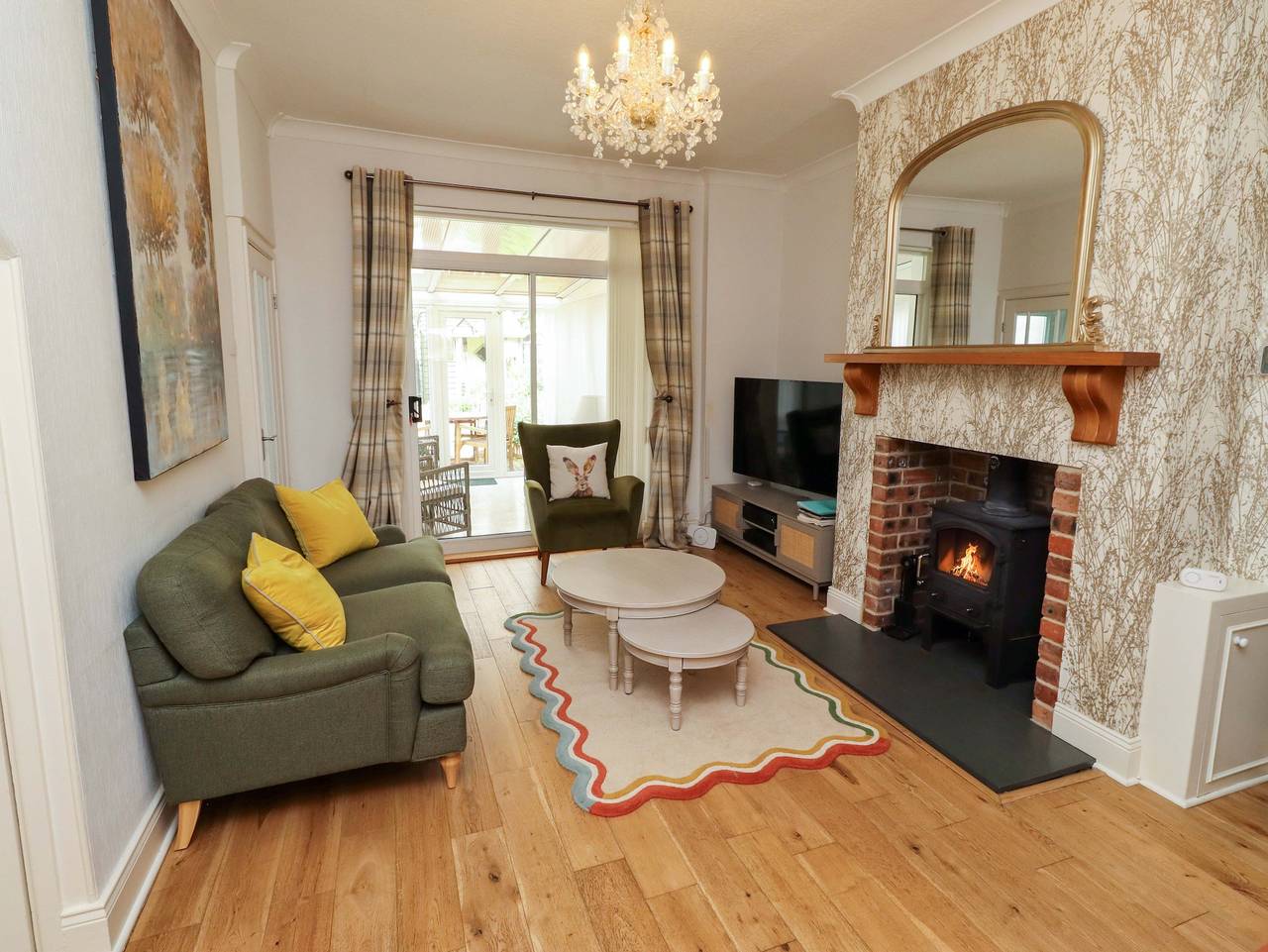 Rose Briar Cottage in Morpeth, Northumberland