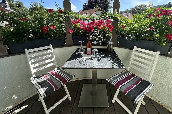 Ganze Wohnung, Fewo Burgblick im Villenviertel ruhig und zentral gelegen in Bad Blankenburg, Saaleland
