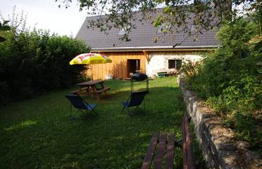Gîte pour 6 personnes, avec terrasse et jardin à Saint-Bernard
