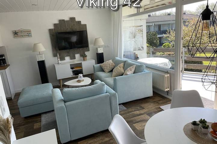 Ferienwohnung für 4 Personen, mit Balkon, mit Haustier in Westkapelle