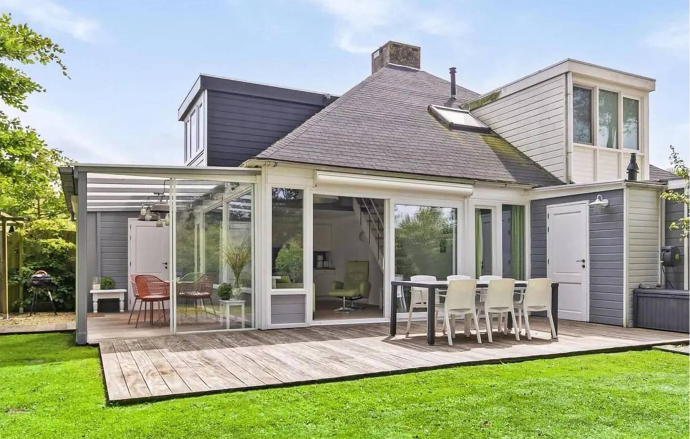 Ferienhaus für 6 Personen mit Garten in Stavenisse, Niederländische Nordsee