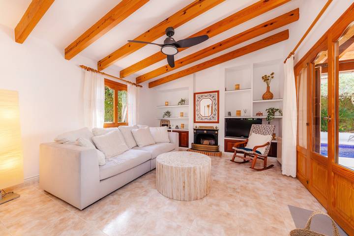 Ferienhaus für 6 Personen, mit Garten in Son Moll - 4