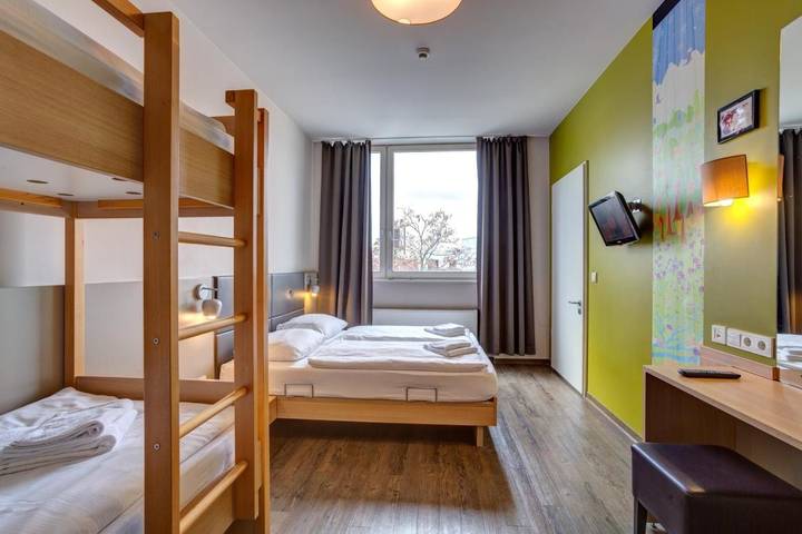 Hotel für 4 Personen, mit Garten und Ausblick, mit Haustier in SeaLife Berlin - 3