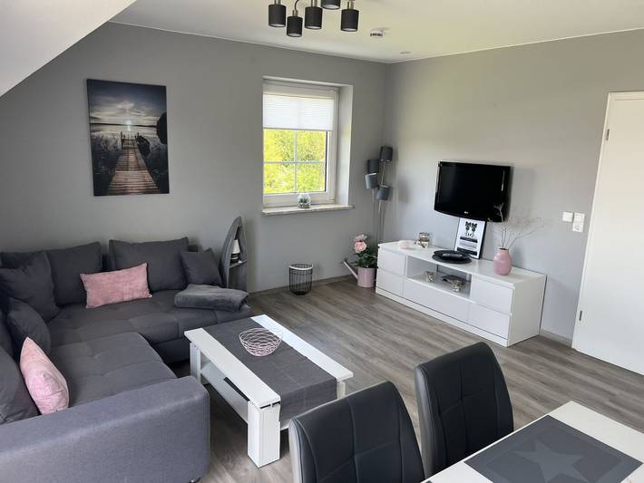 Ferienwohnung für 4 Personen, mit Garten und Balkon - 1