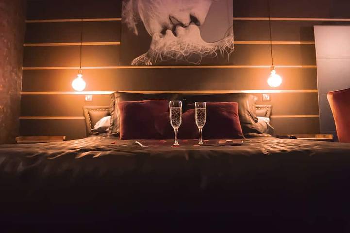 Gîte pour 2 personnes, avec sauna ainsi que jardin et terrasse à Saint-Blimont - 3