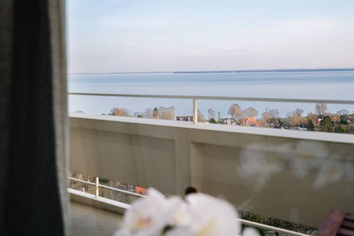 Ferienwohnung für 4 Personen, mit Balkon und Ausblick in Deutschland - 3