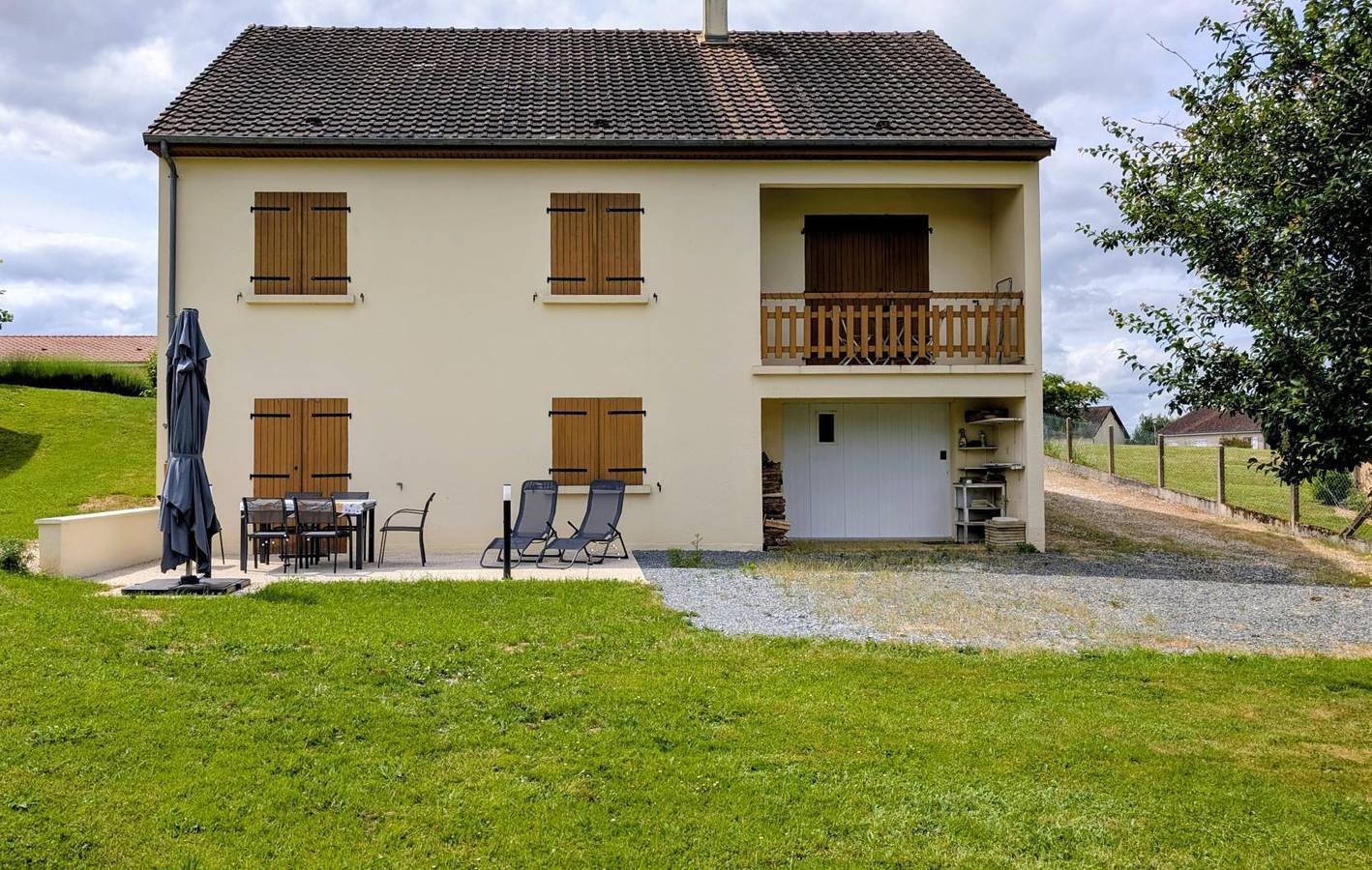 Le Fer à Cheval in Saint-Aurélien, Région de Limoges