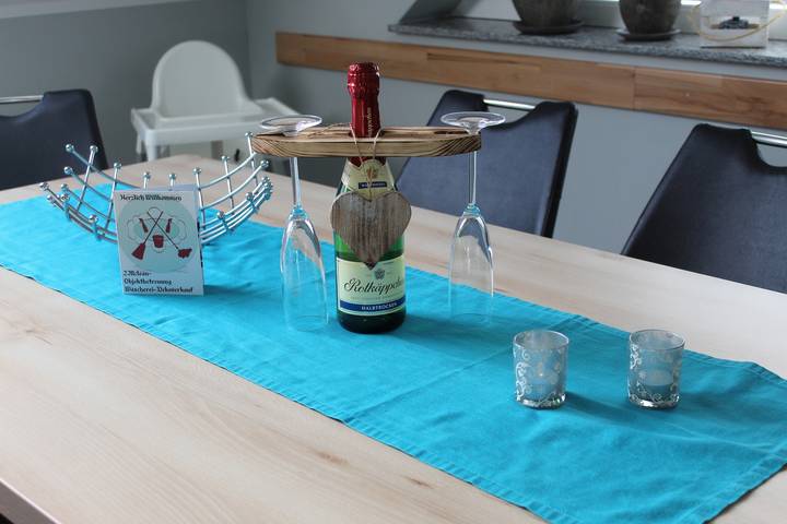 Ganze Ferienwohnung, Villa Aquila Luxus-Maisonette Ferienträume Dachterrasse in Göhren-Lebbin, Mecklenburgische Seenplatte