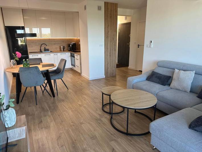 Apartament wakacyjny dla 4 osób, z Balkon w Głogów