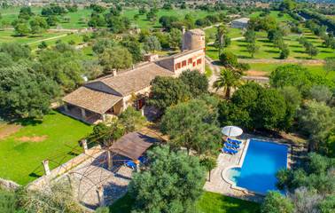 Finca in Manacor, Mallorca Osten für 10 