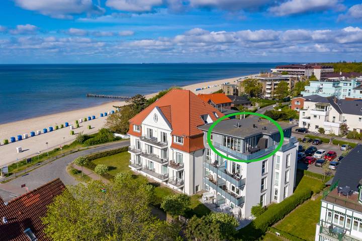 Ferienwohnung für 6 Personen, mit Balkon und Sauna - 1
