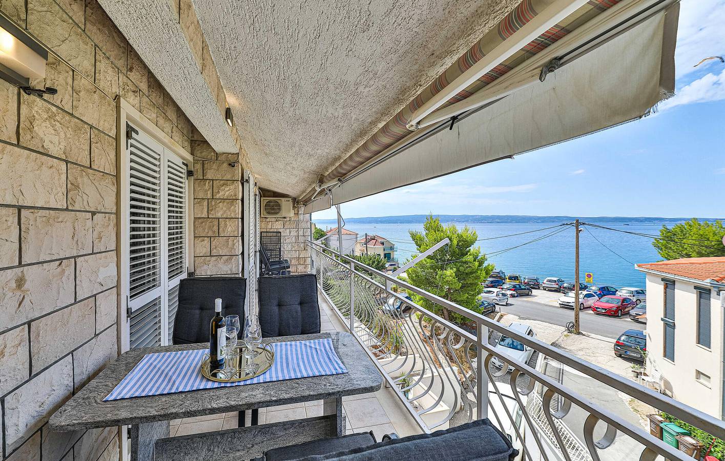 Ganze Ferienwohnung, Ferienwohnung für 8 Personen mit Garten in Stobrec, Split-Dalmatien