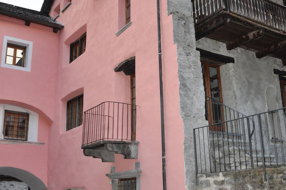 Casa Antica Prato Sornico, Val Lavizzara in S. Carlo (Val Peccia), Lavizzara