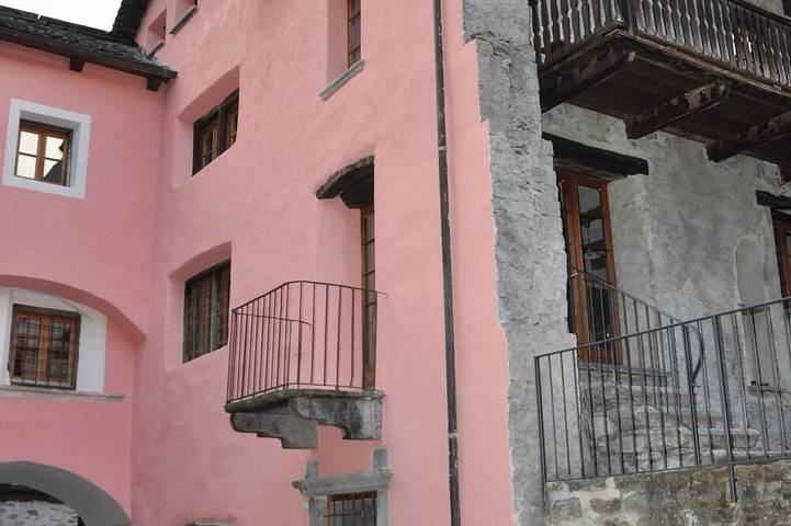 Casa Antica Prato Sornico, Val Lavizzara in S. Carlo (Val Peccia), Lavizzara