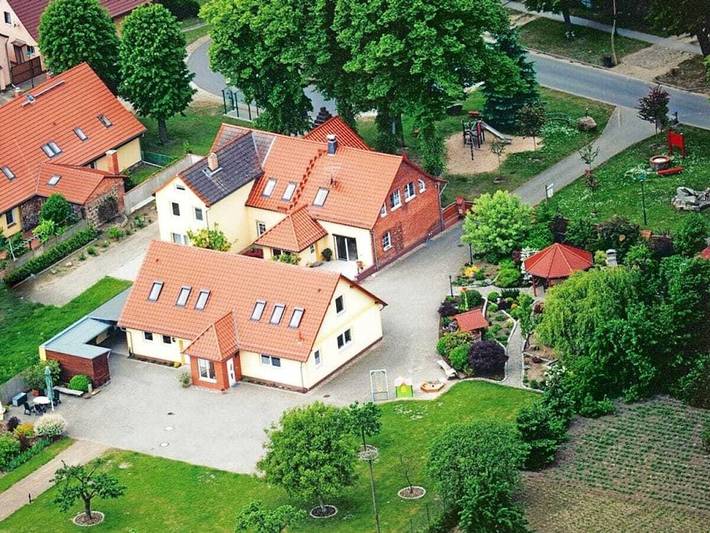 Ferienhaus für 2 Personen, mit Garten in Angermünde