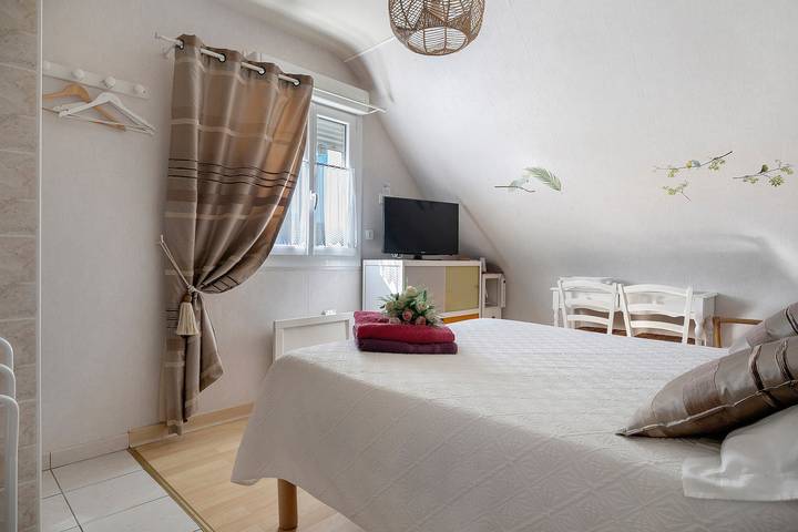 Location de vacances pour 2 personnes, avec Jardin